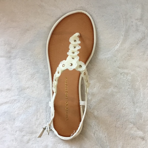 CHINESE LAUNDRY GARDEN PATENT FLATS Gently Used - Picture 4 of 8